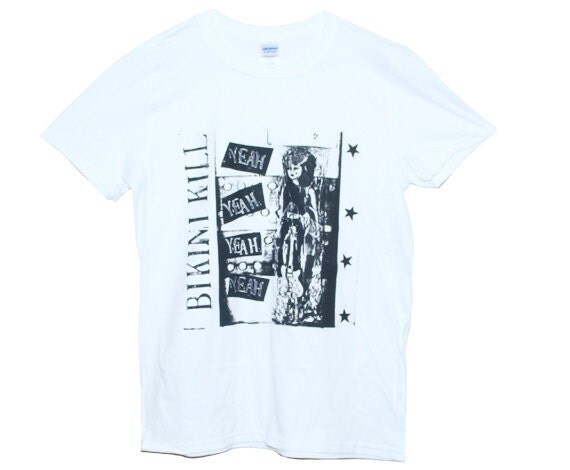 bikini kill t shirt uk