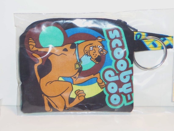 scooby doo plush purse