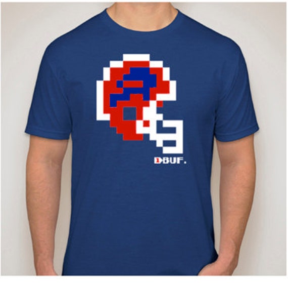 Buffalo Bills Retro tecmo bowl jersey shirt