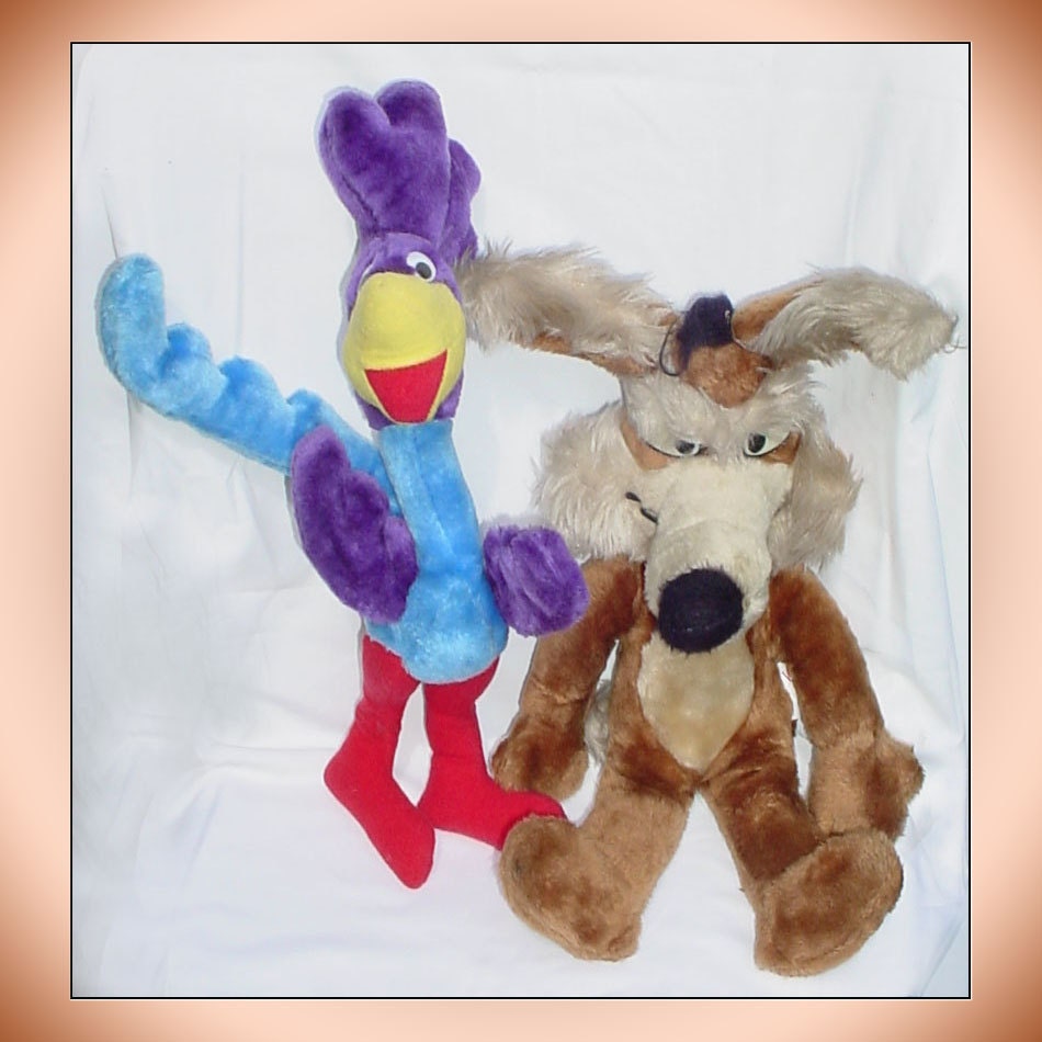 looney tunes roadrunner stuffed animal