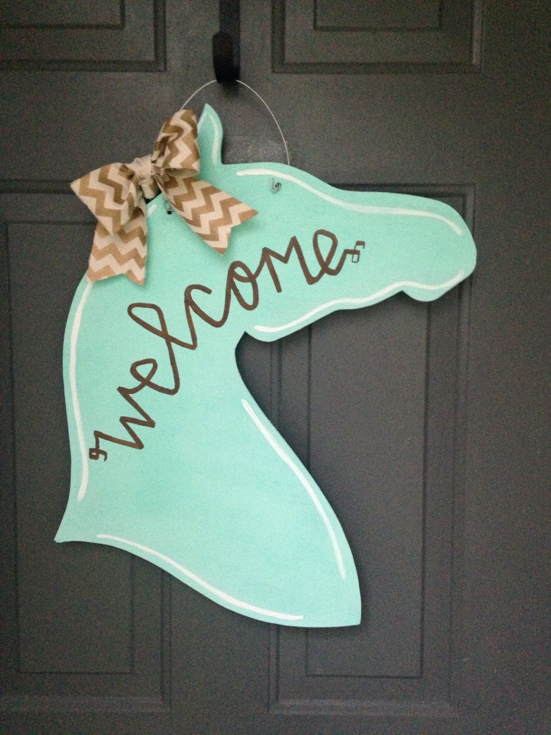 Horse Door Hanger