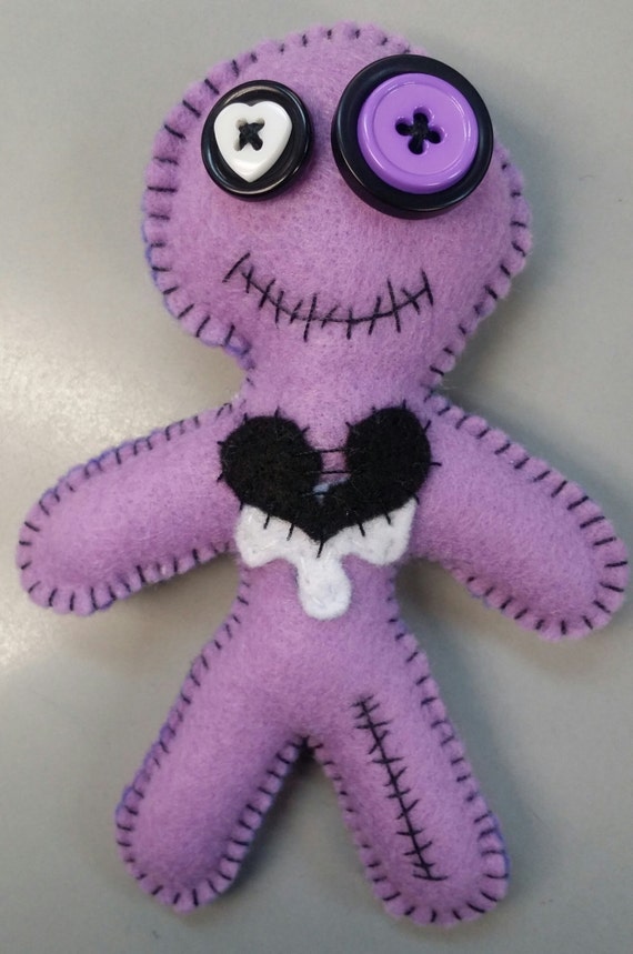 voodoo doll heart