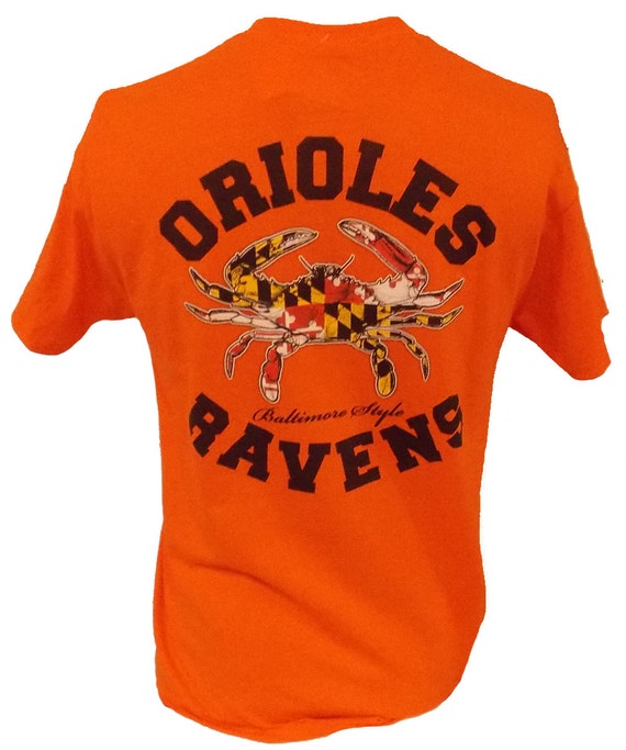 orioles ravens shirt