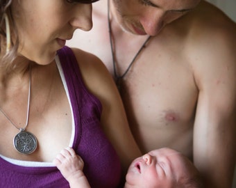 Custom-made Birth Necklace