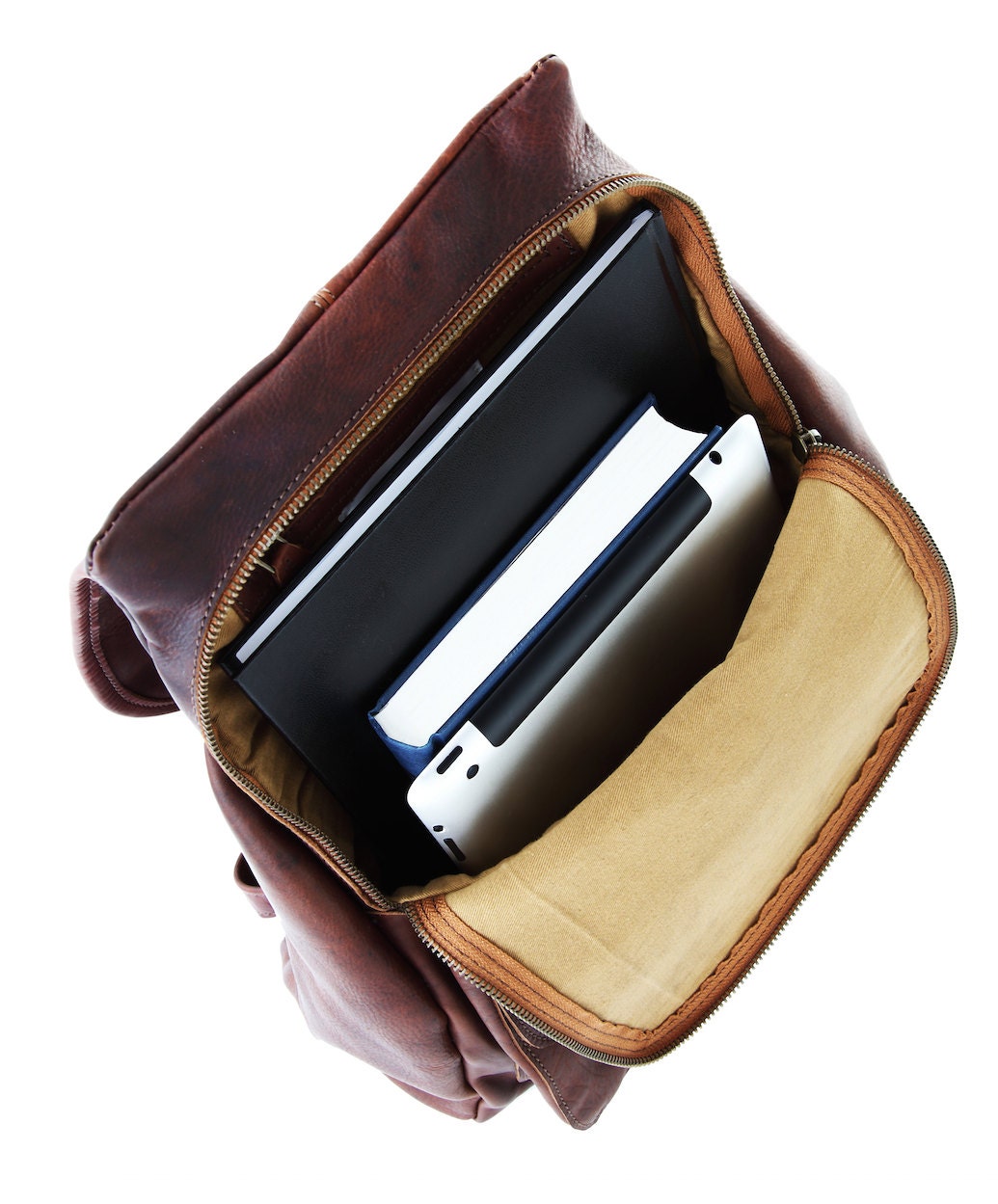 mahi leather backpack