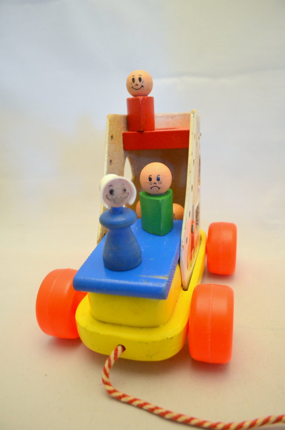 playskool wooden toys