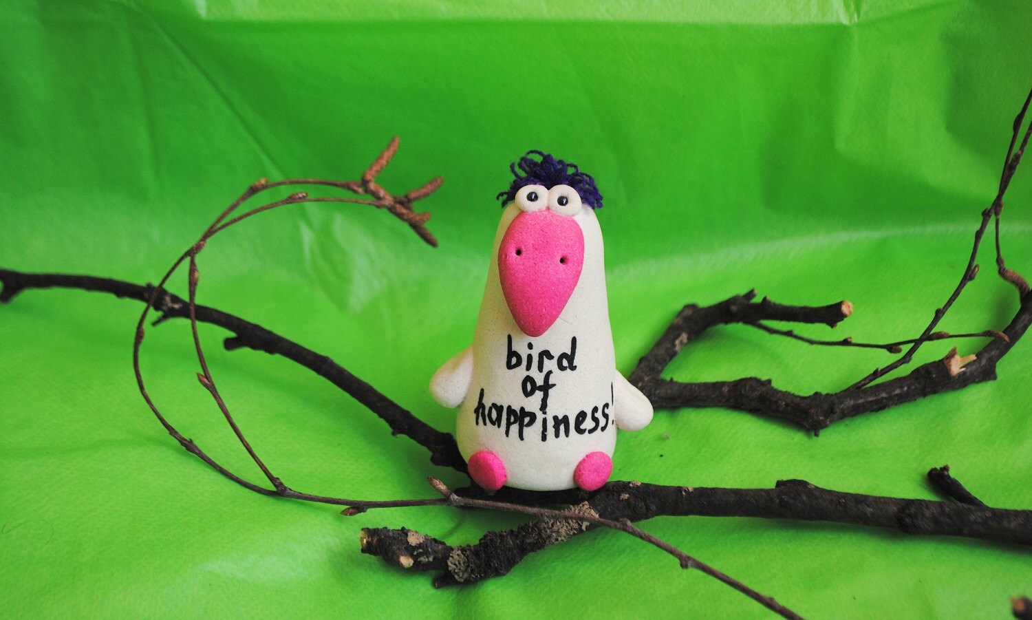 Cute bird lover gift Holiday figurine Bird decor Birthday gift