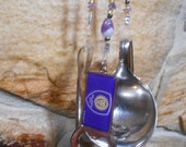 Celebrate Orlando City Soccer  with a LION of a 21" WINDCHIME