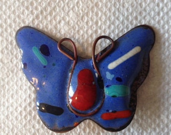 Items Similar To Blue Enamel Butterfly Pin Brooch 1002342 On Etsy Items Similar To Blue Enamel Butterfly Pin Brooch 1002342 On Etsy