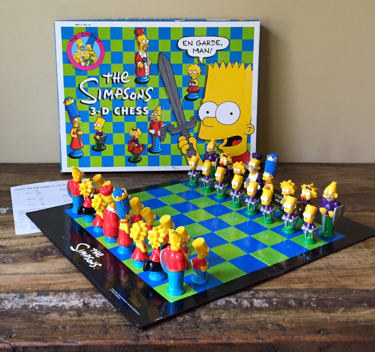 simpsons chest set