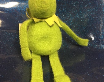 kermit plush 9 inch 1979