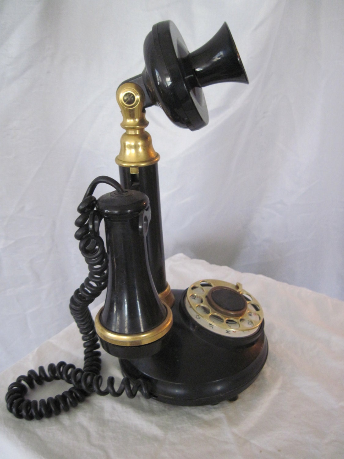 Candlestick telephone 1973 telephone Western Electric