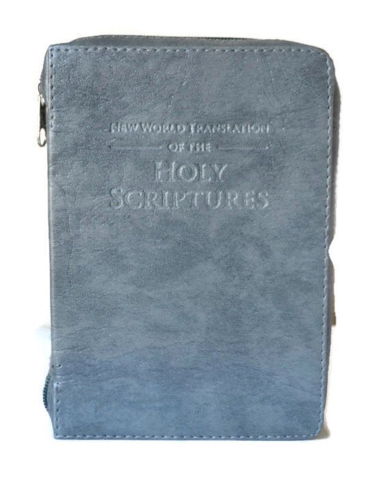 Slip on Bible cover with zipper NWT Bible by KGrantPublishing