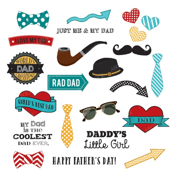 Best Dad Ever Father's Day Clip Art