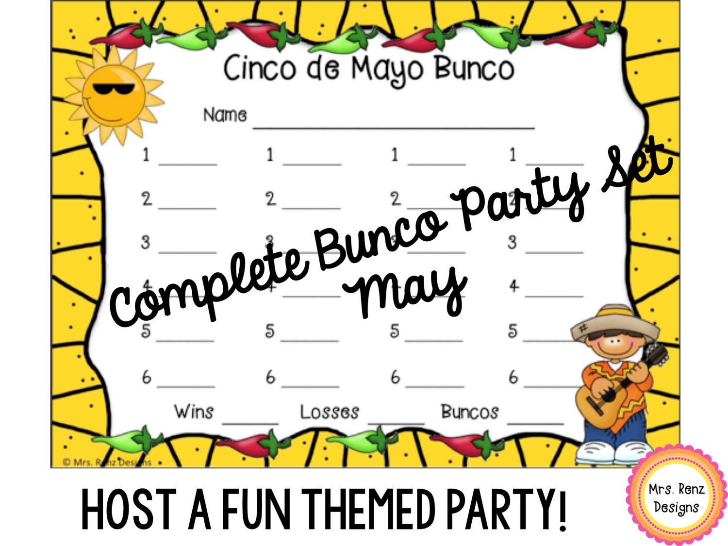 bunco-card-set-may-cinco-de-mayo-score-cards-by-mrsrenzdesigns