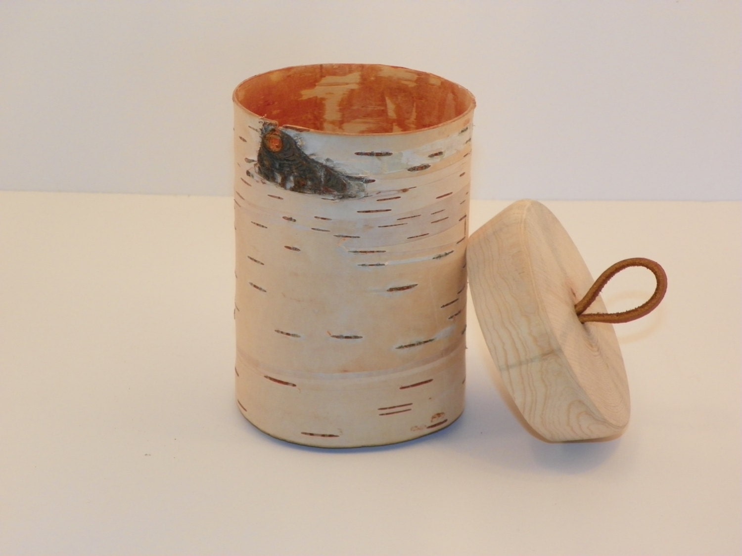 Birch Bark Containers by Dustysbirch on Etsy