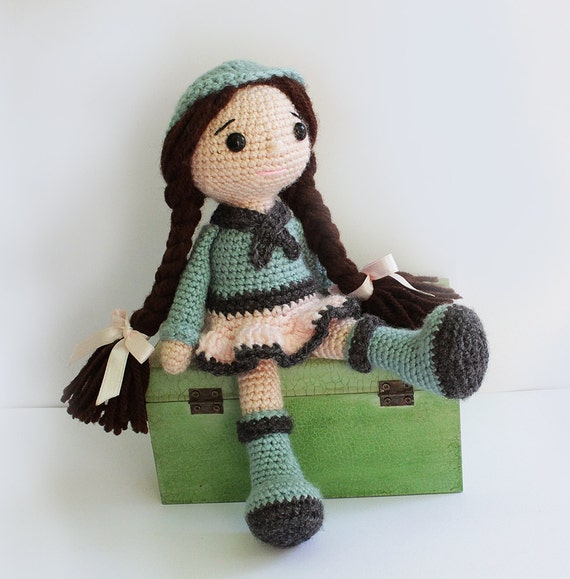 PATTERN : Amigurumi Doll Crochet pattern Amigurumi by ...