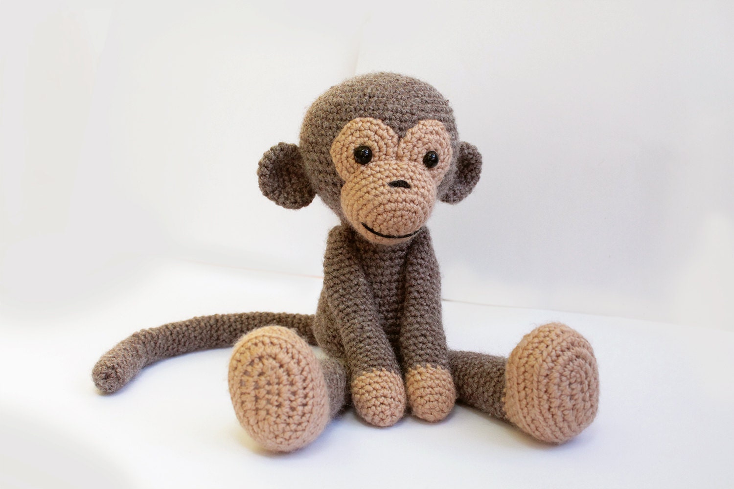 PATTERN : Monkey Amigurumi Monkey-pattern Crochet