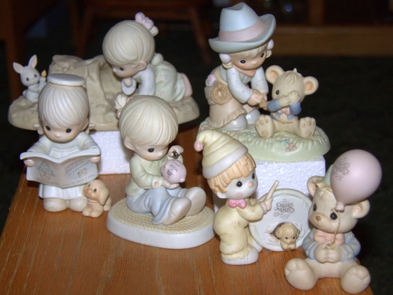 ebay precious moments porcelain dolls retired