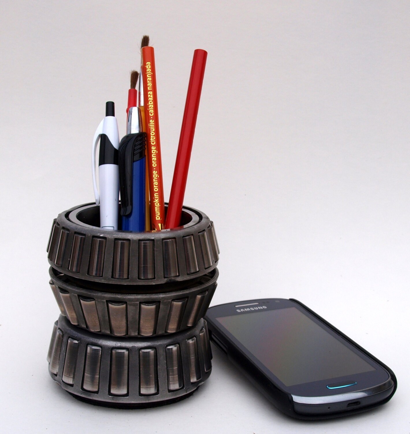 industrial Pencil Cup Pencil holder Pen Holder Pen Cup paint