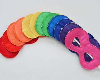 Superhero Mask for boys and girls/ superhero mask/ superhero cuffs/ superhero party/ children's kids birthday party/ costume/ dressup