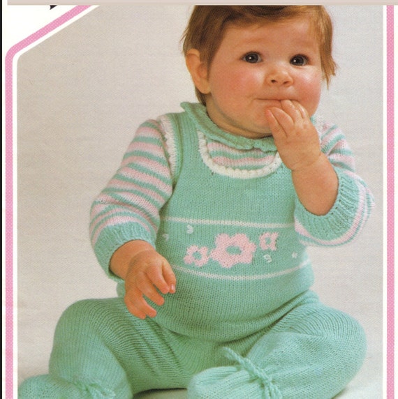 Leggings pants knitting  pullover pdf baby girl Sweater pants pattern boy Baby Pattern  Vintage boy