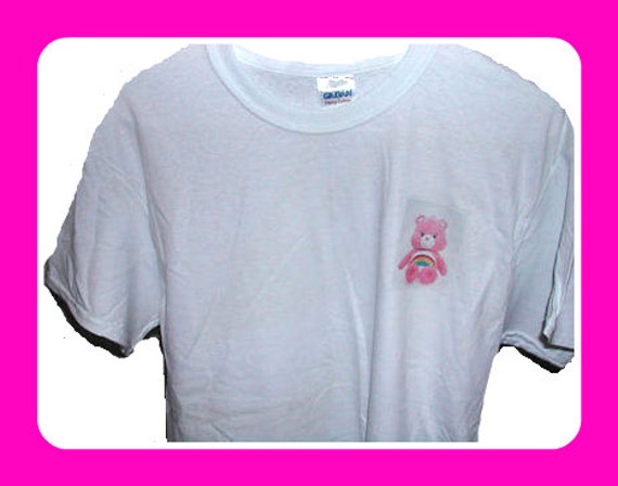 care bear t shirt women's