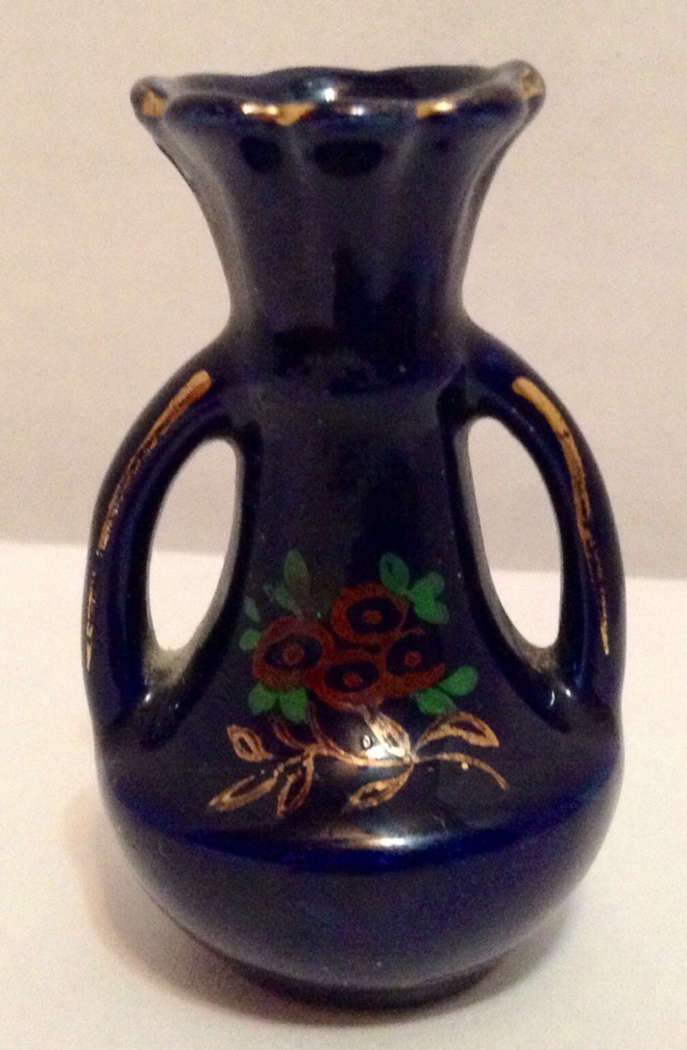 Occupied Japan Miniature Vase Made in North by retroDoodads