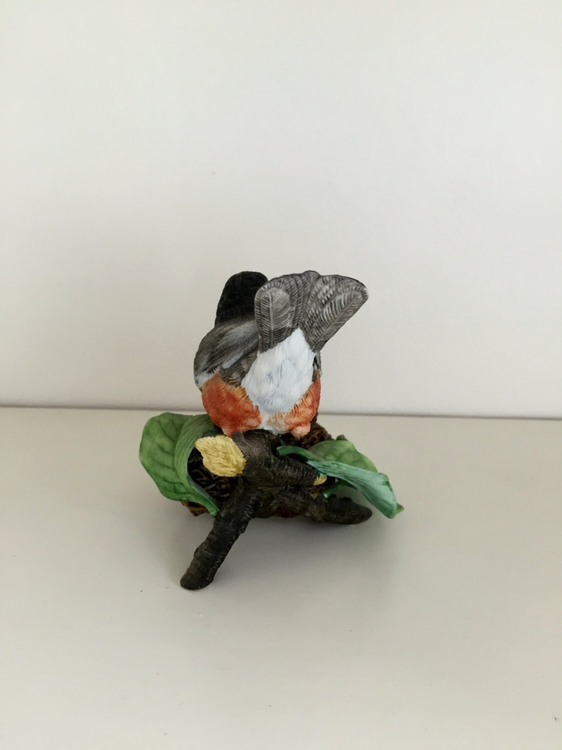 Lenox American Robin Garden Bird Figurine by FluffyPuppyDesigns