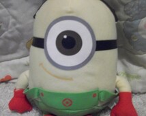 christmas minion plush