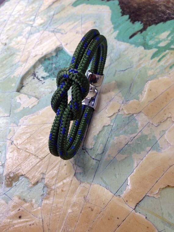 Rope sailing bracelets by CoastNauticalStyle on Etsy