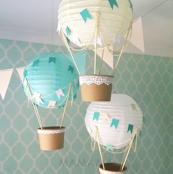 Hot Air Balloon Nursery Decorations 98