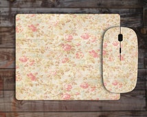 Unique chic mouse pad related items | Etsy