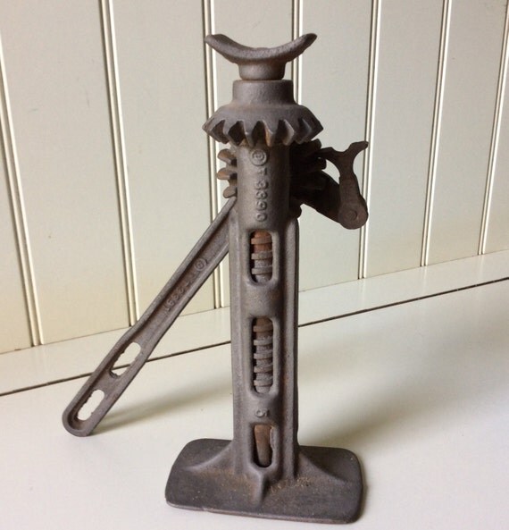 Vintage Model T Ford Car Jack