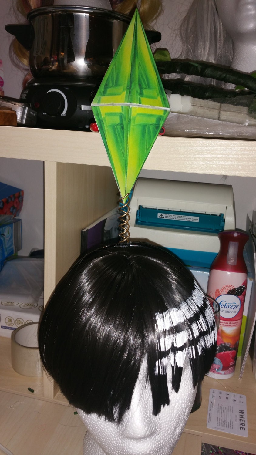 Sims Plumbob HeadbandsAdult by DarklingArtistry on Etsy