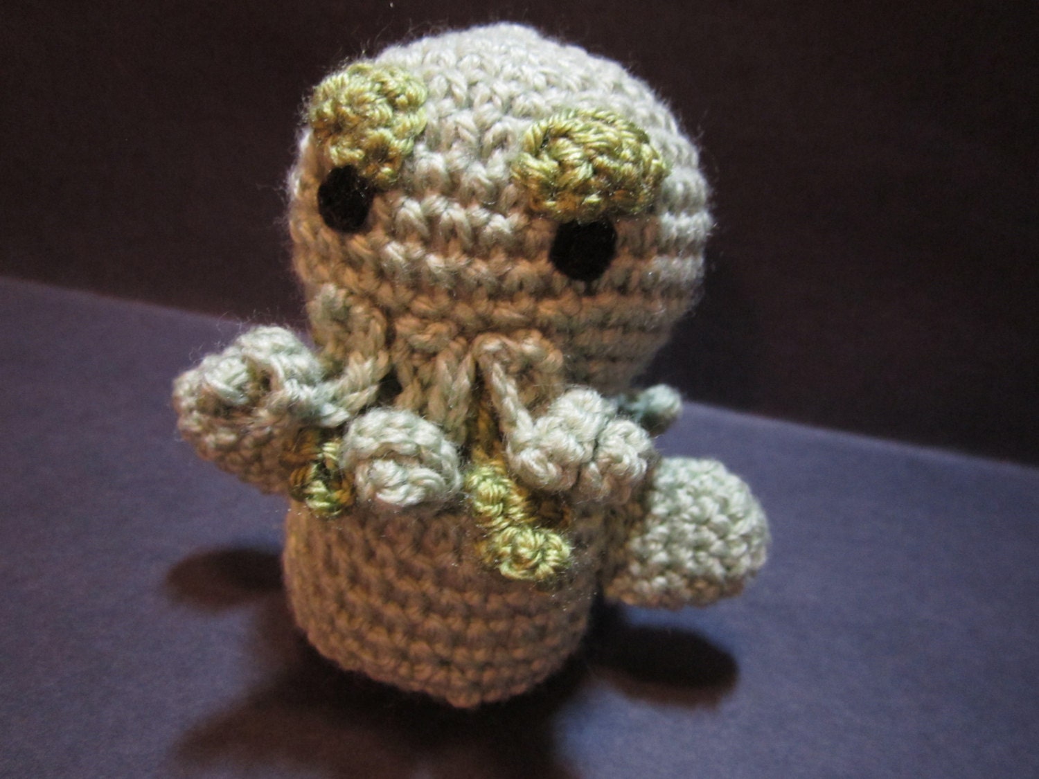 crochet cthulhu plush