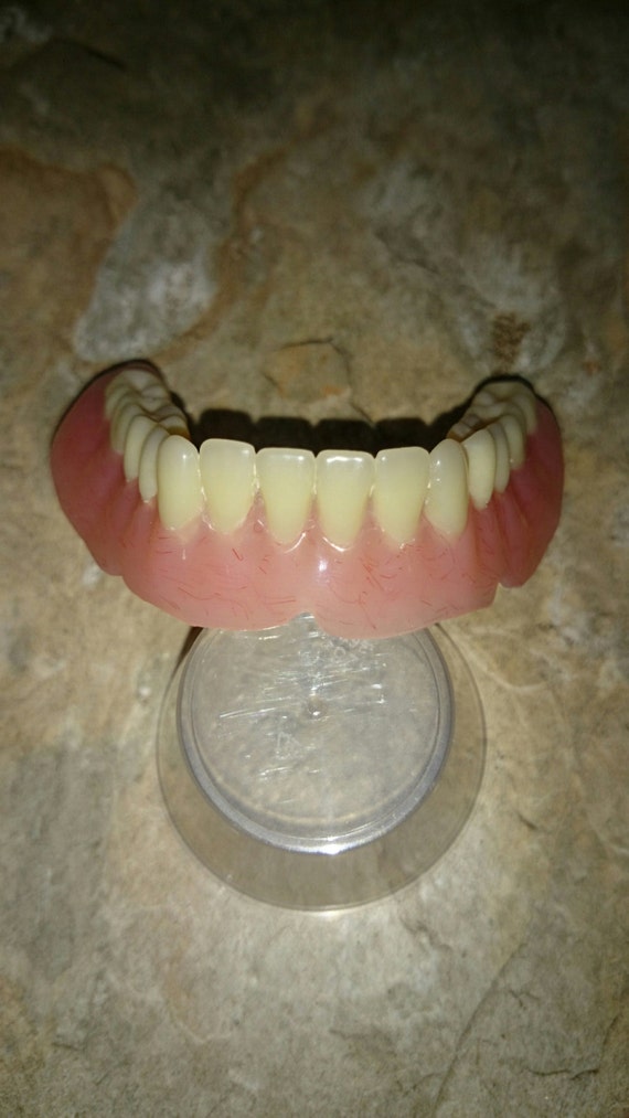 New Denture with Soft Reline Kit by DentureDepo on Etsy