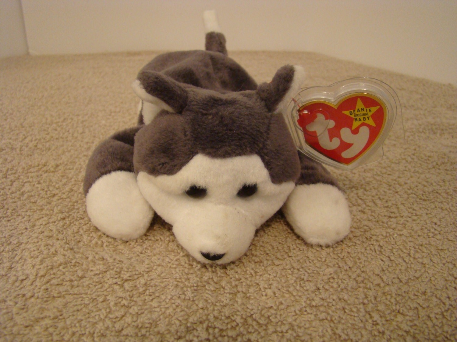 NANOOK the Husky Dog Ty Beanie Baby