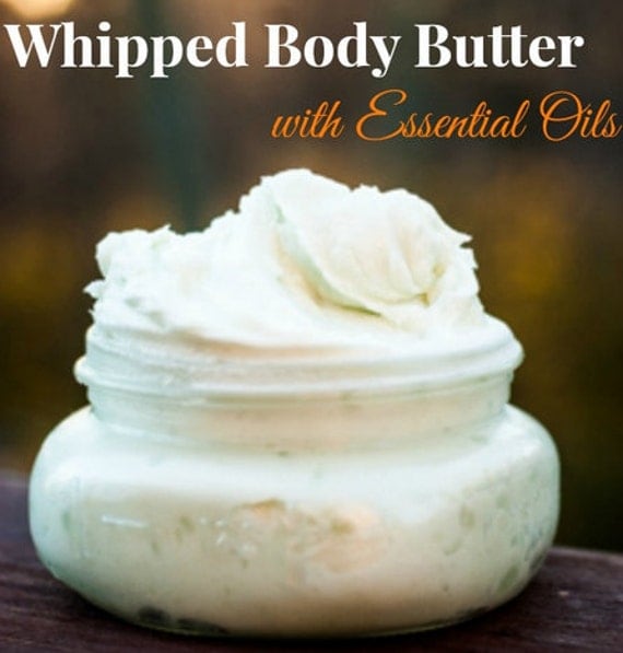 Honey and Shea Body Butter with essential Oils by Organicrime