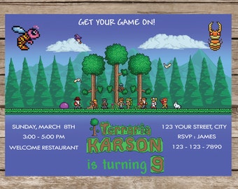 terraria birthday – Etsy