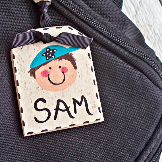 childrens luggage tag
