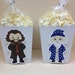 Harry Potter Party Popcorn or Favor Boxes Set of by PartyByDrake
