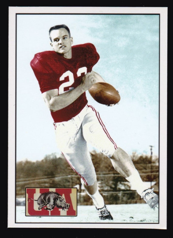 Lance Alworth Arkansas Razorbacks Football by