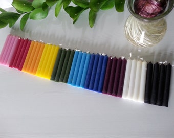 Chime Candles - Candle Magick, Wicca, Pagan, Meditation, Reiki, Spiritual