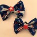 fourth of july dog bow tie