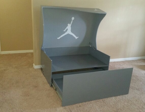 custom jordan box shoe holder