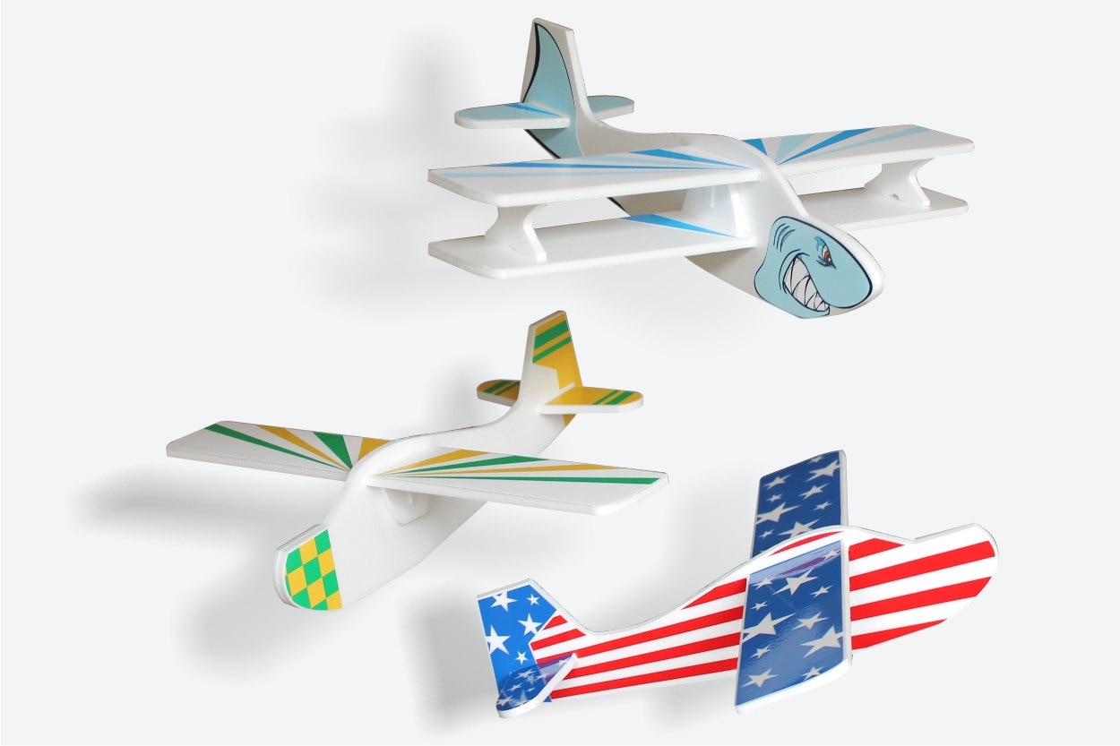 toy gliders that fly