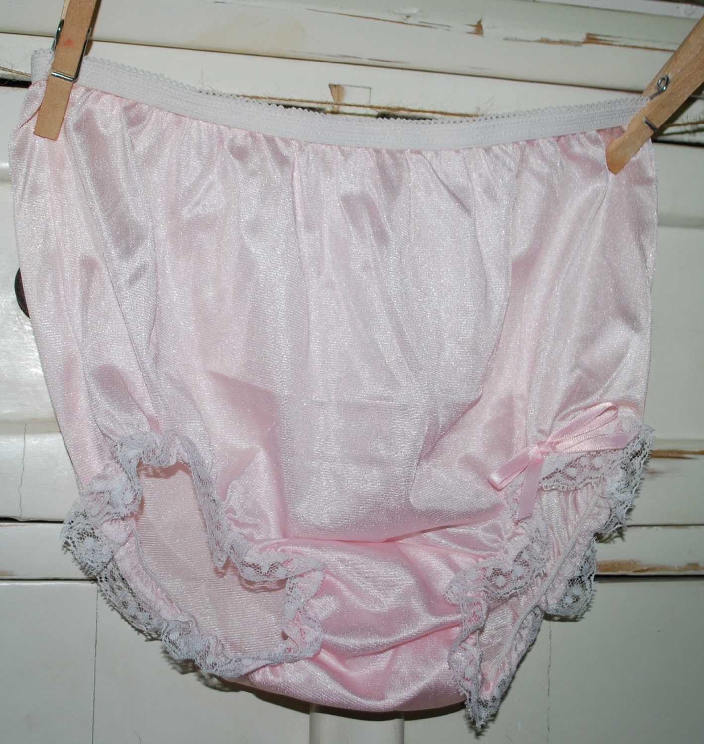New Queensbury Vintage Pink Bloomers Panties Girls by modebebe
