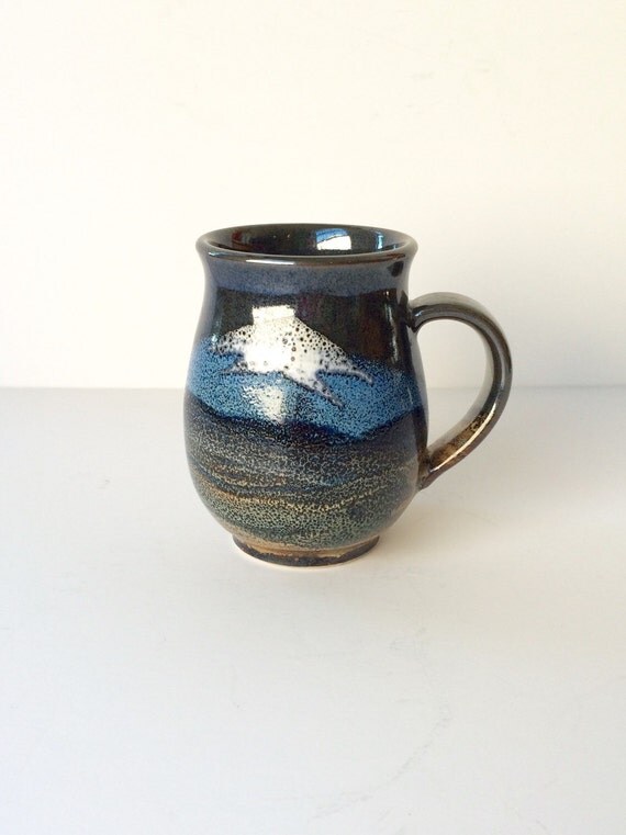 Vintage Mt St Helens Pottery Mug