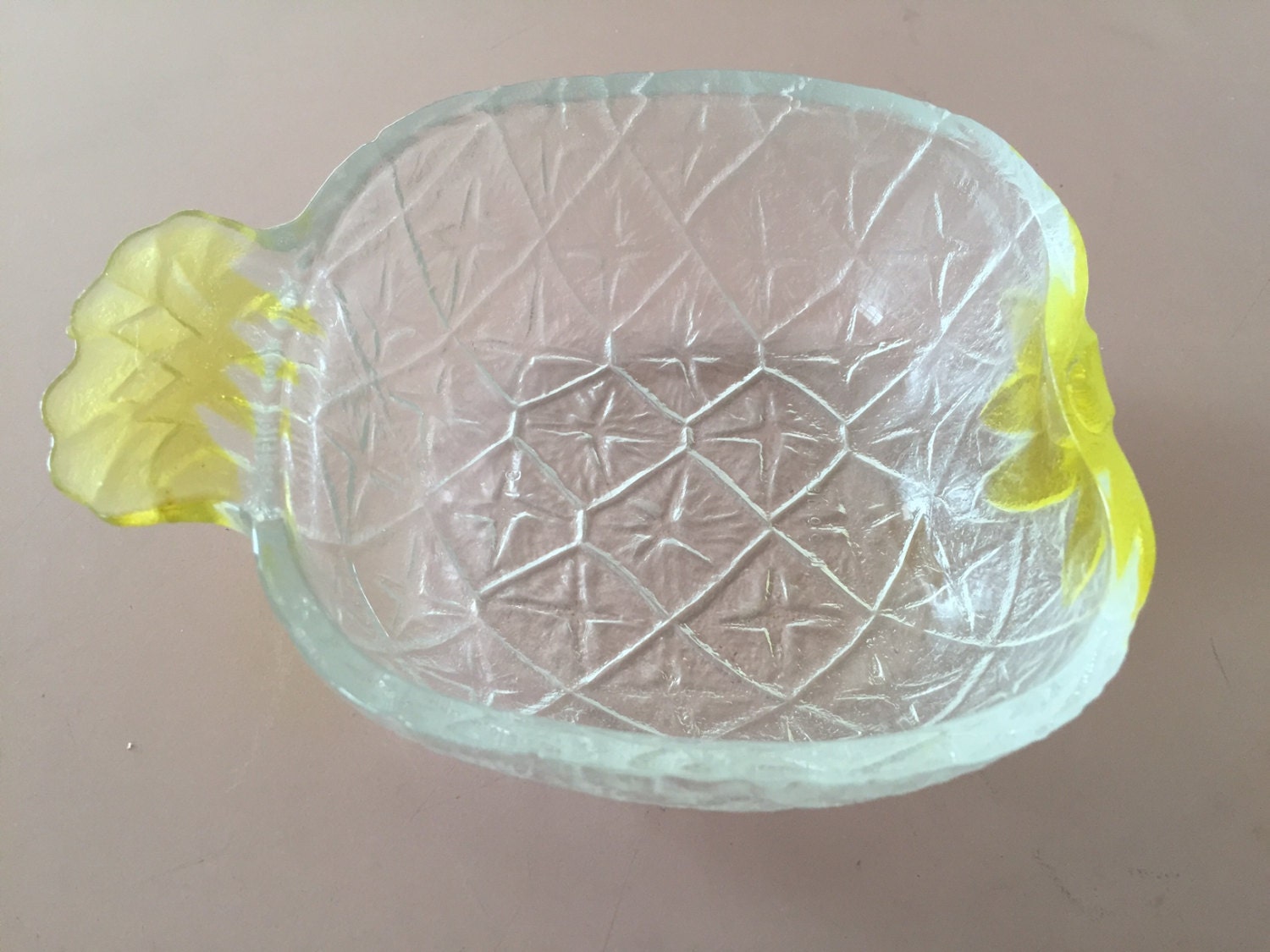 Vintage Small Glass Candy / Nut Bowls Haute Juice